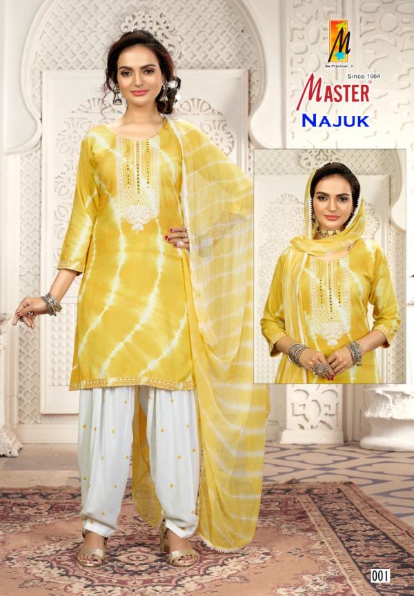 Master Najuk Fancy Ready Made Dress Collection